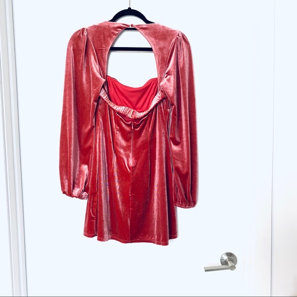 💚2 for $30💚 Pink Velvet Mini - Picture 5 of 9